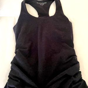 Grow and Glow Spacedye Maternity Tank- beyond yoga